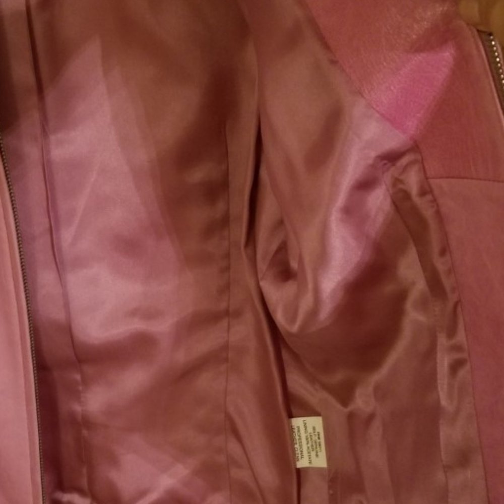 Designer Leather Jacket - Picture 3 of 3